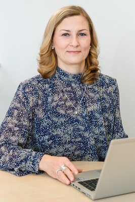 Marion Richter - Vorsitzende der Geschäftsführung der Agentur für Arbeit Cottbus, Foto: Christiane Schleifenbaum