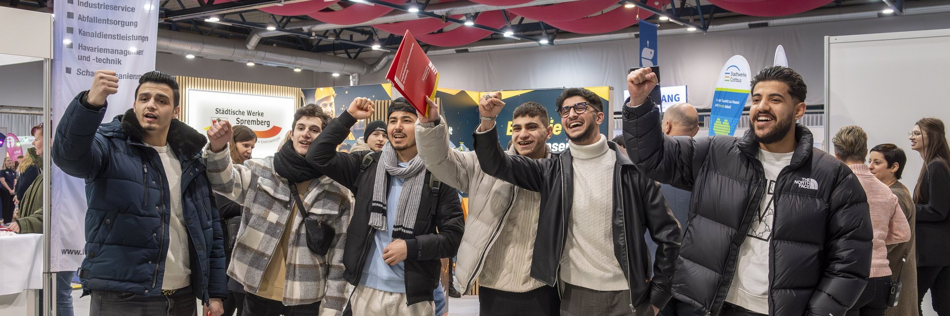 IMPULS – Größte Messe für Bildung, Job und Gründung in Brandenburg