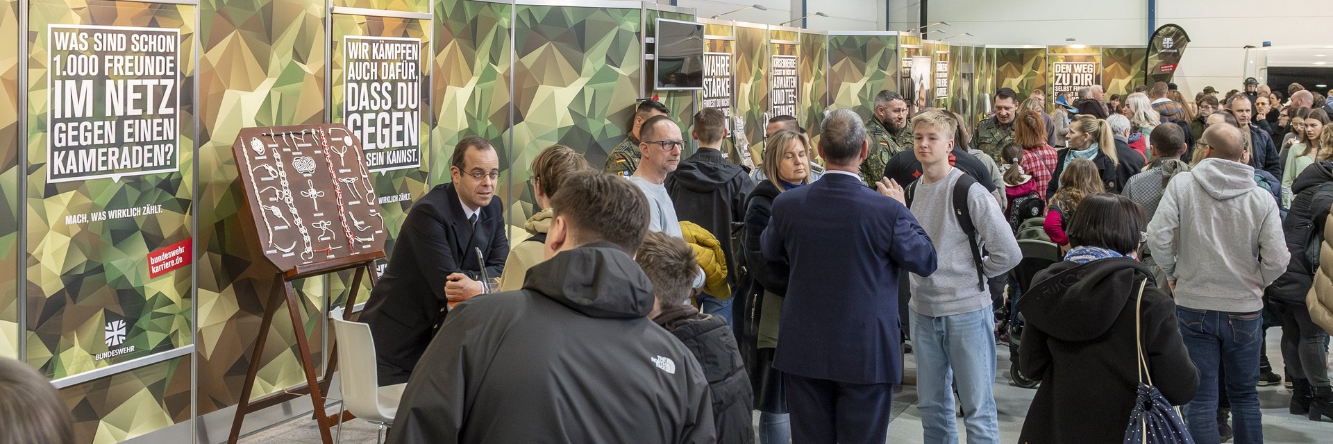 IMPULS – Größte Messe für Bildung, Job und Gründung in Brandenburg