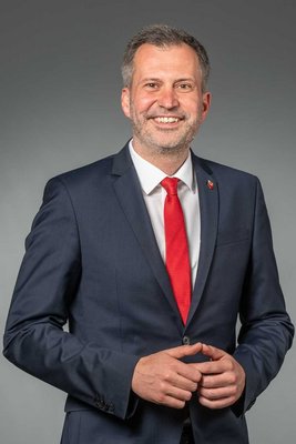 Tobias Schick - Oberbürgermeister der Stadt Cottbus/Chóśebuz