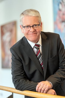 Jens Warnken - Präsident der Industrie- und Handelskammer Cottbus