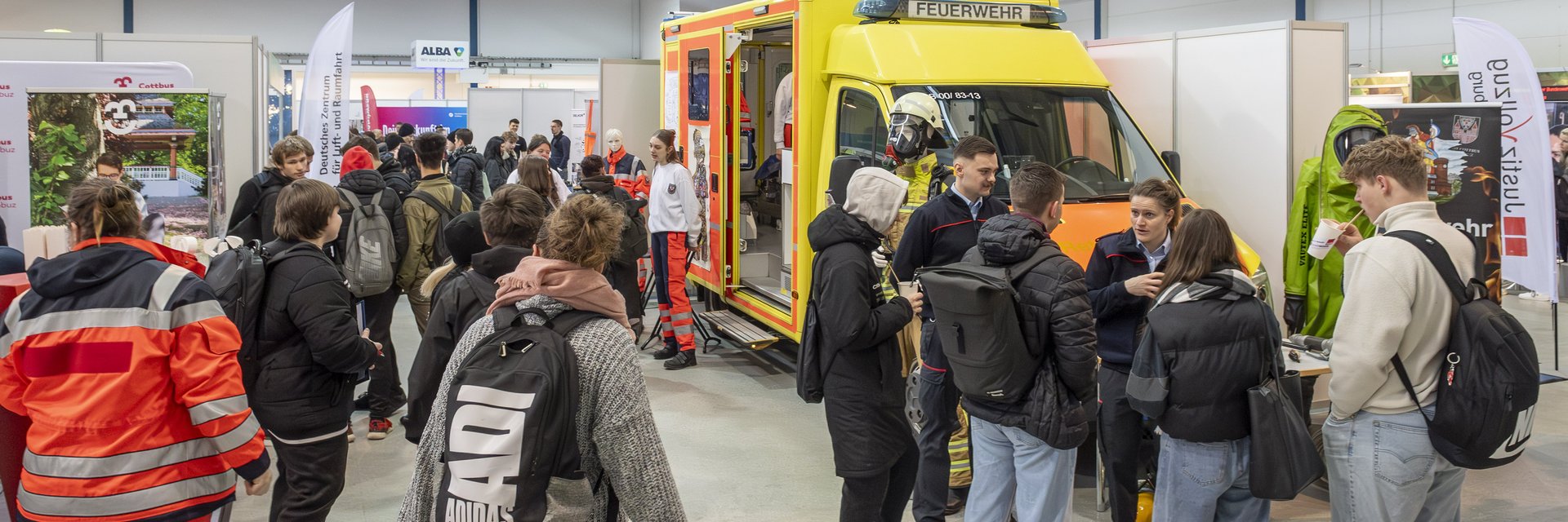 IMPULS – Größte Messe für Bildung, Job und Gründung in Brandenburg