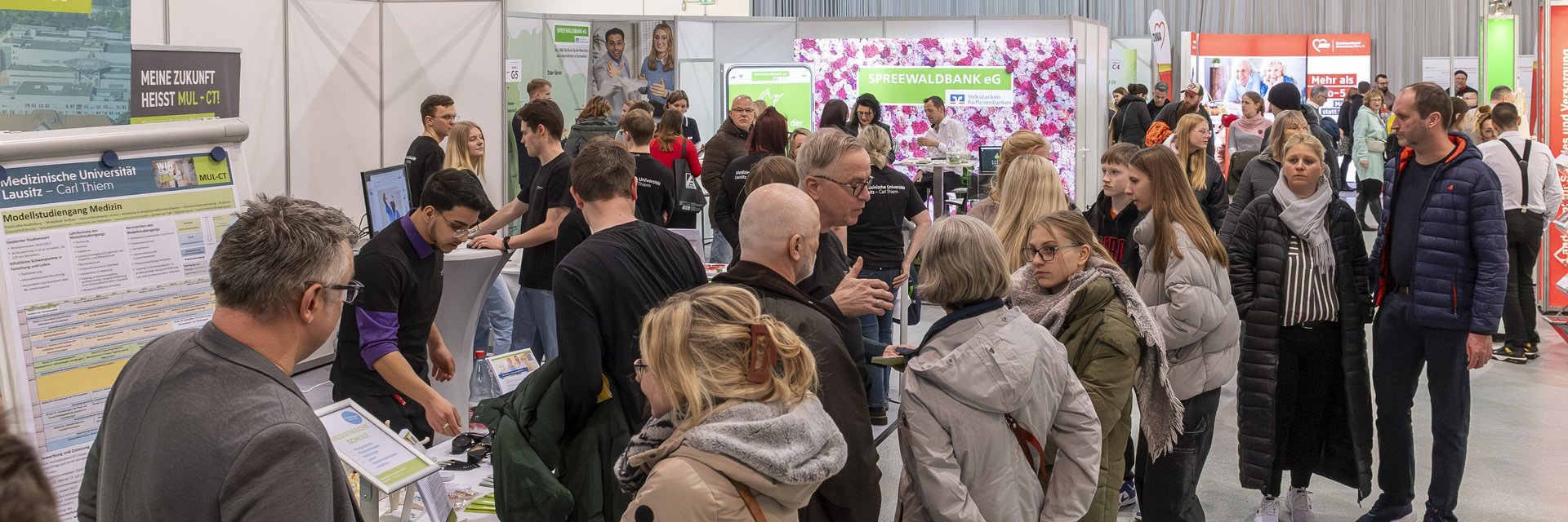 IMPULS – Größte Messe für Bildung, Job und Gründung in Brandenburg